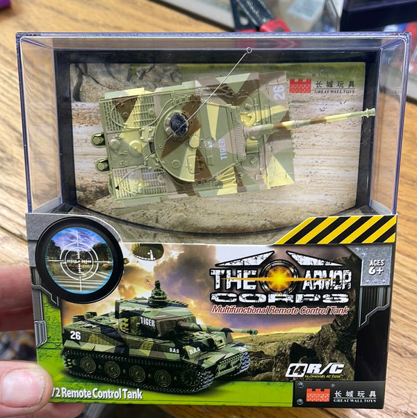 1/72 scale Rc tank