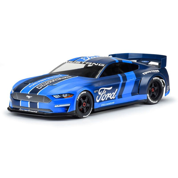 Pro-Line 2021 Ford Mustang GT Clear Body for ARRMA Felony
