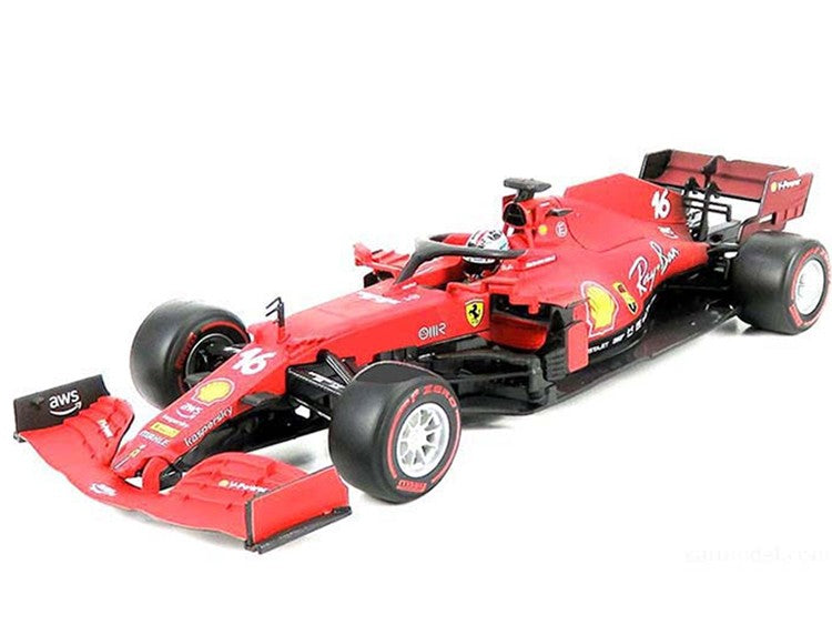 Bburago 18-16809 LC 2021 Ferrari F1 Racing SF21 1:18