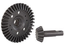Traxxas Ring gear, differential/ pinion gear, differential (machined, spiral cut) (front)