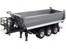 1/14 Full Aluminum Dumper Tipper Semi Trailer