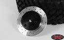 RC4WD 1.9"/2.2" 6 Lug Steel Wheel Hex Hub with Brake Rotor