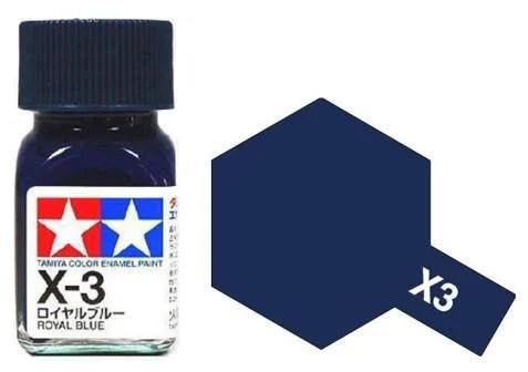 Gloss Royal Blue Tamiya Enamel Paint X-3 X3 EX-3 EX3