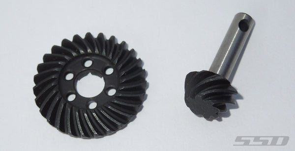 SSD OVERDRIVE AXLE GEAR SET (8T/27T) FOR TRAIL KING / SCX10 II