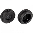 Team Associated Multi-terrain Tires and Method Wheels, mounted