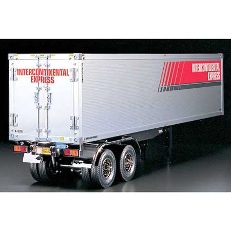 1/14 Semi Box Trailer Kit