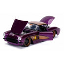 Jada 1/24 "DC Comics Bombshells" 1957 Chevy Corvette w/ Batgirl
