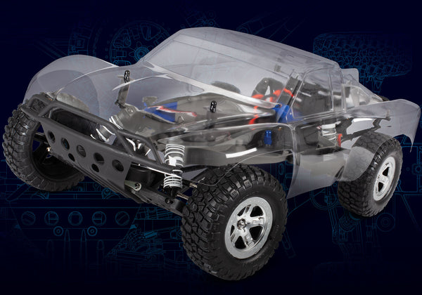 Traxxas Slash Assembly Kit: 1/10 Scale 2wd Short Course Truck