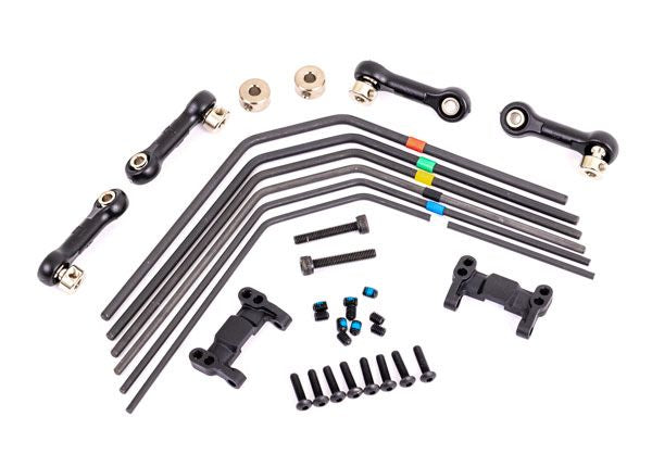 Traxxas Sway bar kit, Sledge (front and rear) (includes front and rear sway bars and linkage) Part 9595