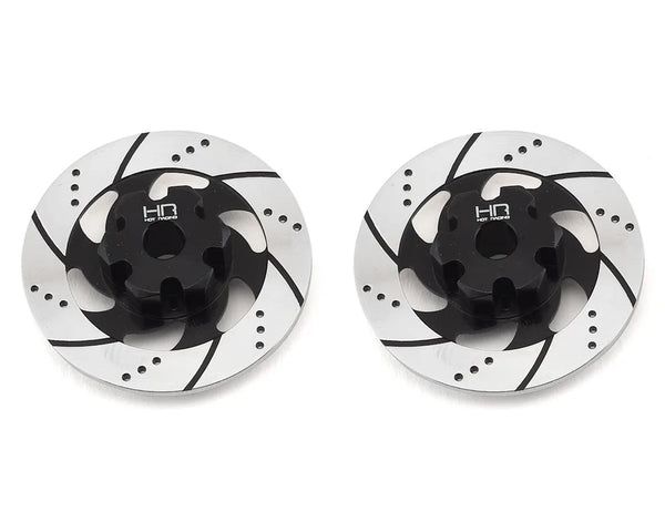 Hot Racing Unlimited Desert Racer Aluminum Hub Hex w/Brake Disc (2)