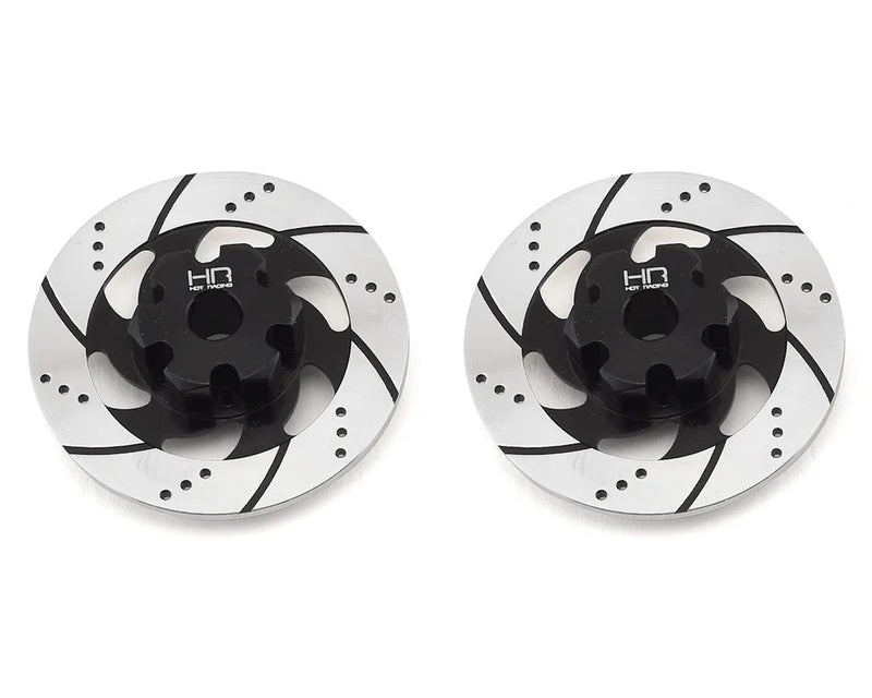 Hot Racing Unlimited Desert Racer Aluminum Hub Hex w/Brake Disc (2)