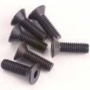 Traxxas 3X10mm Flat Head Screws (6)