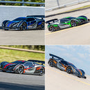 Traxxas XO-1 - 1/7th RTR Electric 4WD On Road Sedan w/TQi 2.4Ghz Model 64077-3