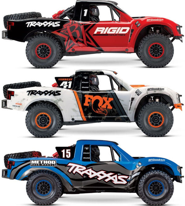 Traxxas Unlimited Desert Racer (UDR) with lights
