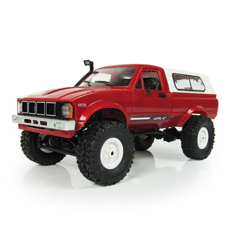 WPL C-24 *RTR* Red 1/16 Scale 4WD Crawler Truck RTR