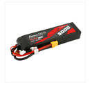 Gens Ace 5000mAh 3S1P 11.1v 60C LiPo XT60 Plug Soft Case