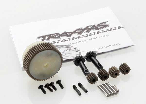 Traxxas Planetary Gear Differential (VXL)