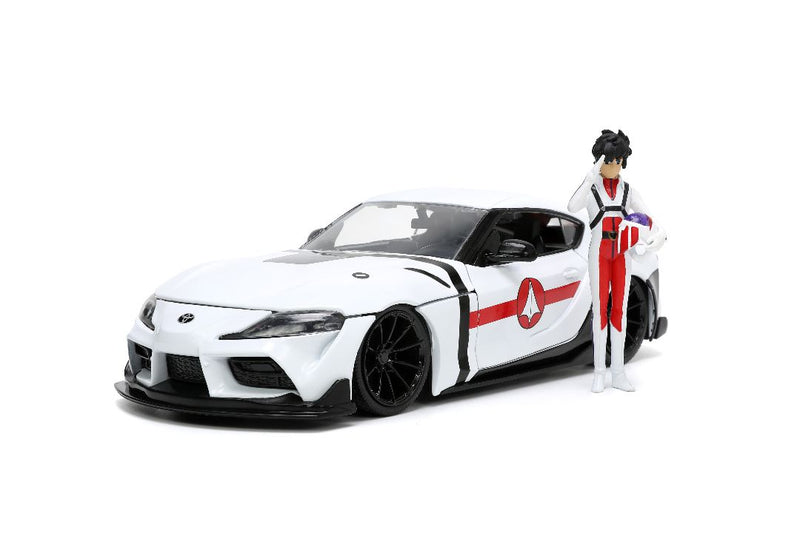 Jada 1/24 "Hollywood Rides" Robotech 2020 Supra with Rick Hunter