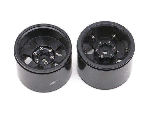 Extra Wide TE37XD KRAIT™ 1.9 Deep Dish Aluminum Beadlock Wheels w/ XT606 Hub (2) Black