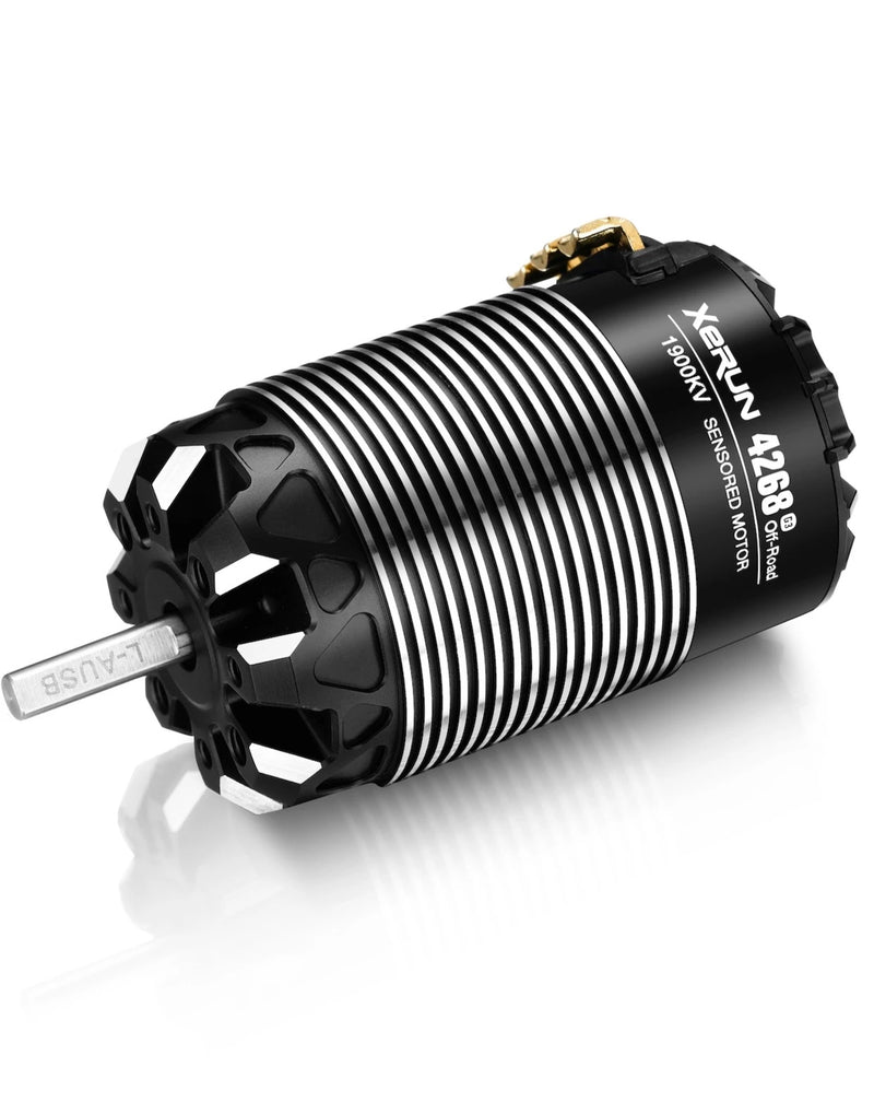 XERUN 1/8 competition motor - 2200 KV 4268 SD G3 Brushless Motor