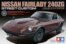 1/12 TAMIYA 1970 NISSAN 240ZG STREET-CUSTOM CAR (