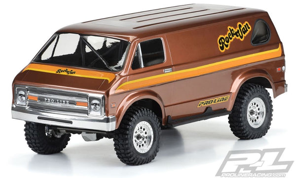 Pro-Line 70's Rock Van Clear Body for 12.3" (313mm) Crawlers