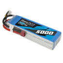 Gens Ace 5000mAh 4S1P 14.8V 45C LiPo Deans Plug Soft Case