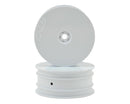 Pro-Line Velocity 2.2" 4wd Front White Wheels (2) for XB4/22X-4
