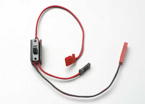 Traxxas Wiring Harness For RX Power Pack, Revo (Includes On/Off Switch And Charge Jack)