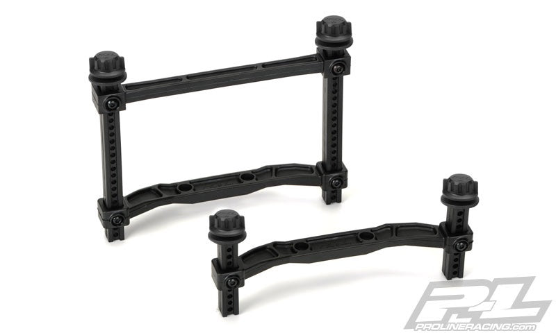 Pro-Line Extended Front and Rear Body Mounts for Slash 4x4