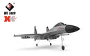 XK A100-J11 2.4G 3CH EPP 340mm Wingspan RC Airplane Fixed Wing Plane Aircraft Built-in Gyro RTF - Gray