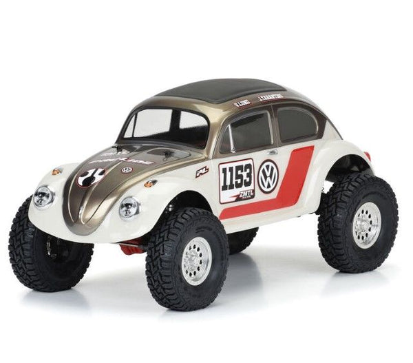 Pro-Line Volkswagen Beetle 1/10 Clear Body for 12.3"