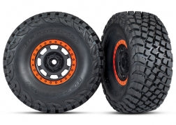 Tires & wheels, assembled, glued (Method Race Wheels® 101 Beadlock wheels, BFGoodrich® Baja KR3 tires) (2)