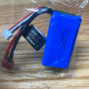 7.4 v 850mah lipo deans plug