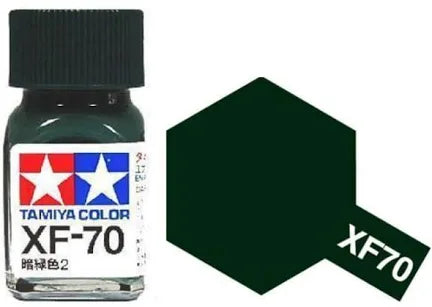 Dark Green 2 IJN 81770 Tamiya Enamel Paint XF70 XF-70