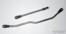 M4 TITANIUM STEERING LINKS FOR WRAITH/RR10/SMT10