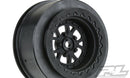 Pro-Line Pomona Drag Spec 2.2"/3.0" Black Wheels (2) for Slash