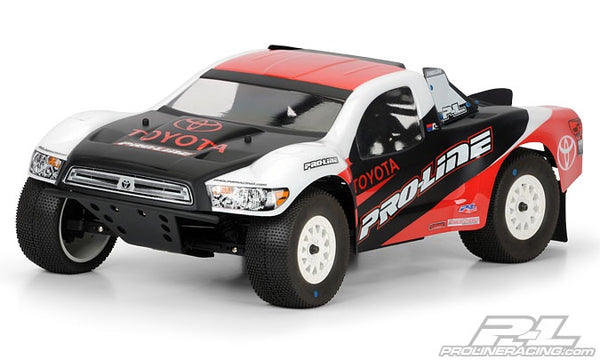 Pro-Line Toyota Tundra Clear Body for PRO-2 SC, Slash