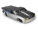 JConcepts 2002 Chevy S10 drag truck, Street Eliminator body