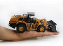 HUINA 1714 1:50 ALLOY DIECAST WHEEL LOADER / bulldozer Canex