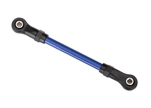 Traxxas Suspension link, front upper, 5x68mm (1) (blue powder coated steel)