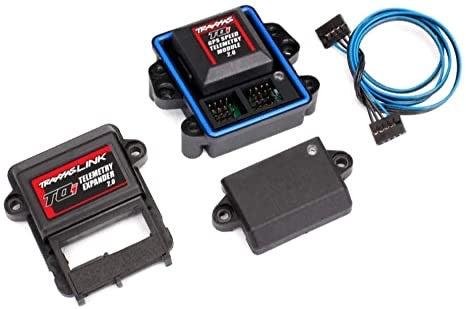 Traxxas Telemetry Expander 2.0 and GPS module 2.0 for TQi radio