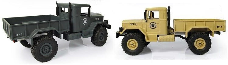 WPL B-14 *RTR* RC Truck Remote Control 4 Wheel Drive Off-Road Vehicle2.4G Army