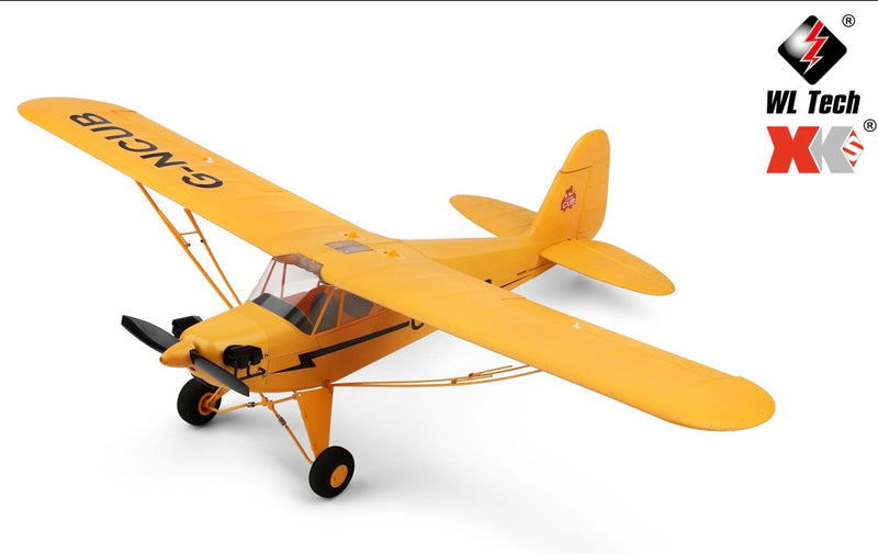 Xk A160 Rc Plane 3d High-performance 1406 Brushless Motor Airplane Rc