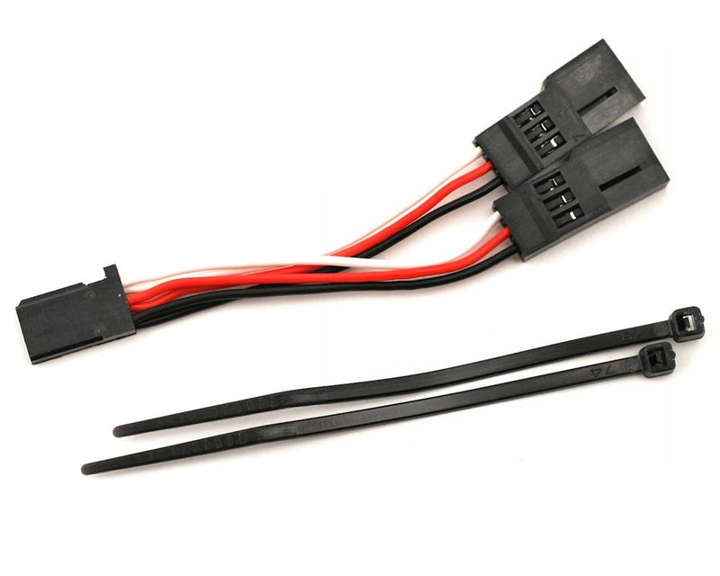 Traxxas Servo connector, Y Adapter (For Dual-Servo Steering) 2046