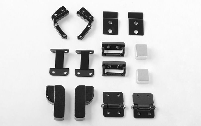 RC4WD 1985 Toyota 4Runner Metal Brackets