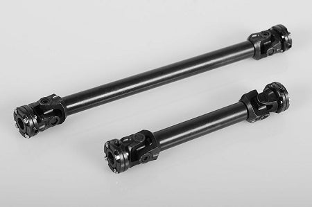 RC4WD Ultra Scale Hardened Steel Driveshaft set - Tamiya Bruiser