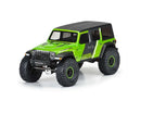 Pro-Line Jeep Wrangler JL Unlimited Rubicon Clear Body for 12.3