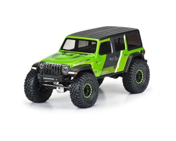 Pro-Line Jeep Wrangler JL Unlimited Rubicon Clear Body for 12.3