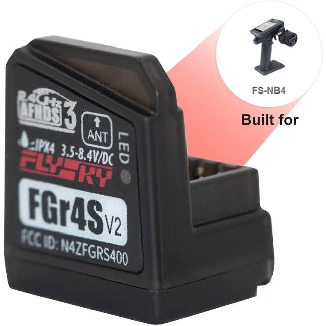 FGr4S AFHDS3 Mini Receiver Waterproof for Noble NB4